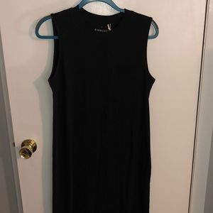 Black Everlans long weekend tank dress